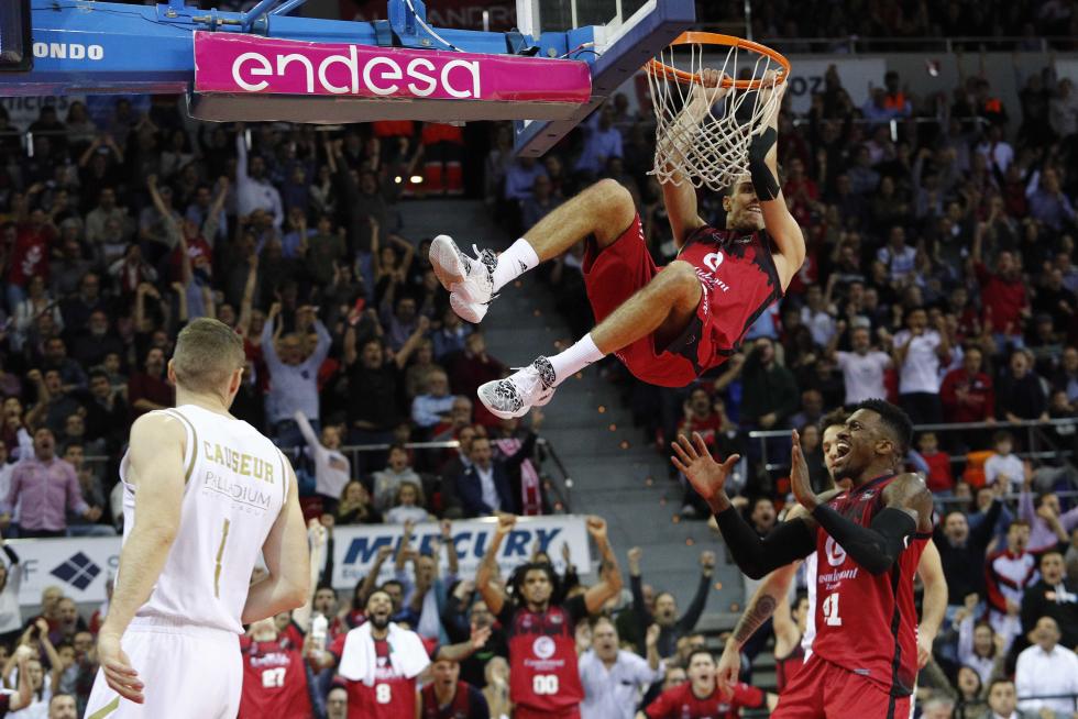 Histórico rodillo del Casademont Zaragoza ante el Real Madrid