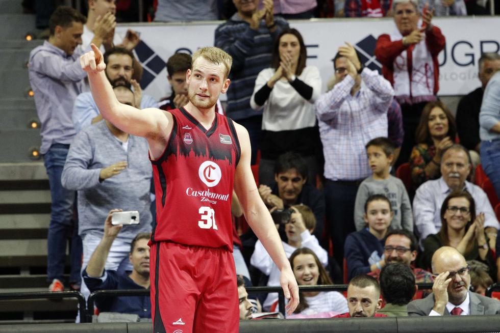 Histórico rodillo del Casademont Zaragoza ante el Real Madrid