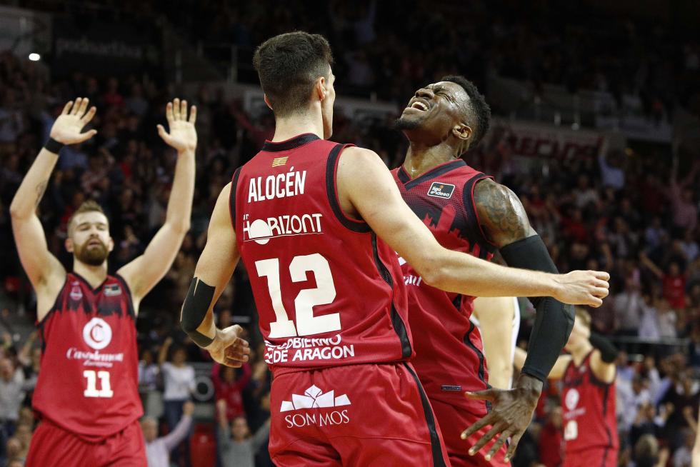 Histórico rodillo del Casademont Zaragoza ante el Real Madrid