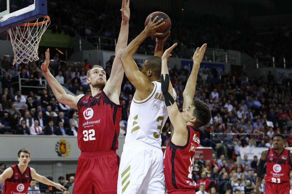 Histórico rodillo del Casademont Zaragoza ante el Real Madrid