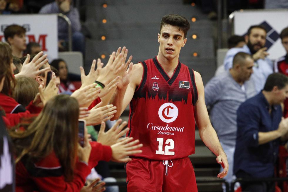 Histórico rodillo del Casademont Zaragoza ante el Real Madrid