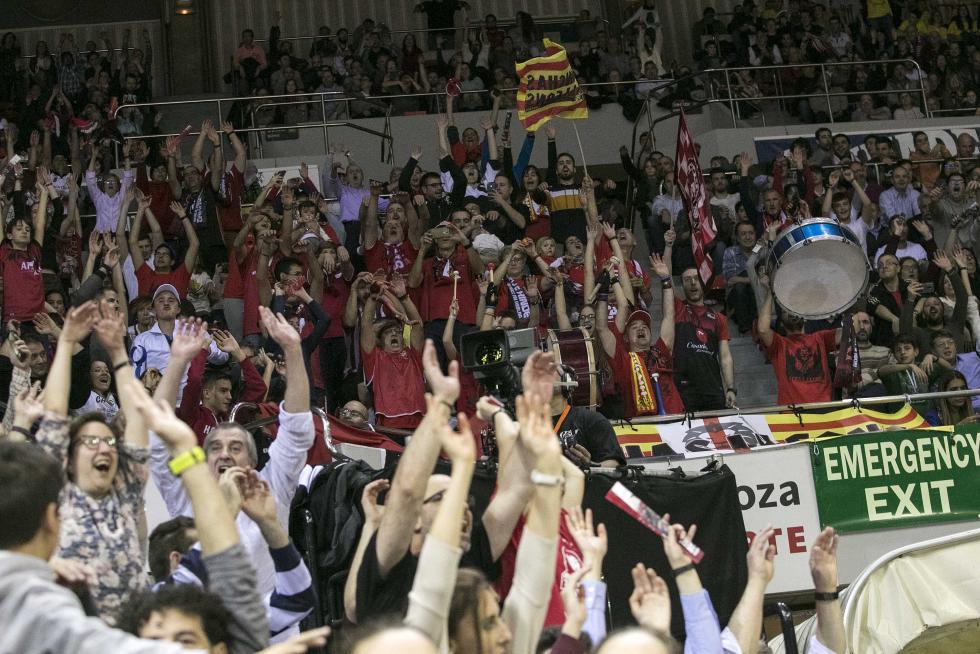 Histórico rodillo del Casademont Zaragoza ante el Real Madrid