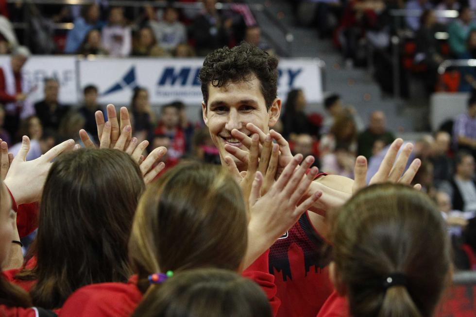 Histórico rodillo del Casademont Zaragoza ante el Real Madrid