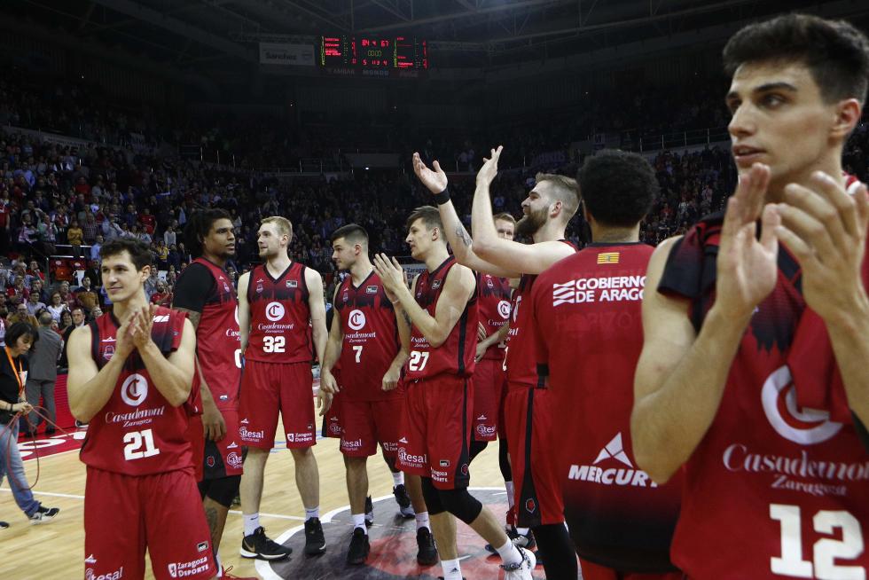 Histórico rodillo del Casademont Zaragoza ante el Real Madrid
