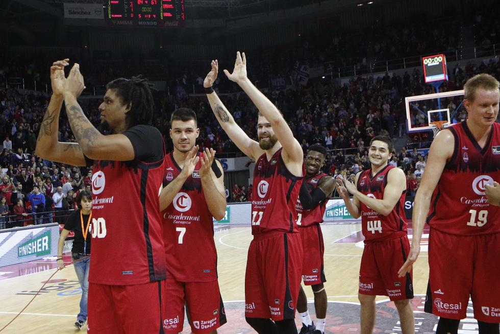 Histórico rodillo del Casademont Zaragoza ante el Real Madrid