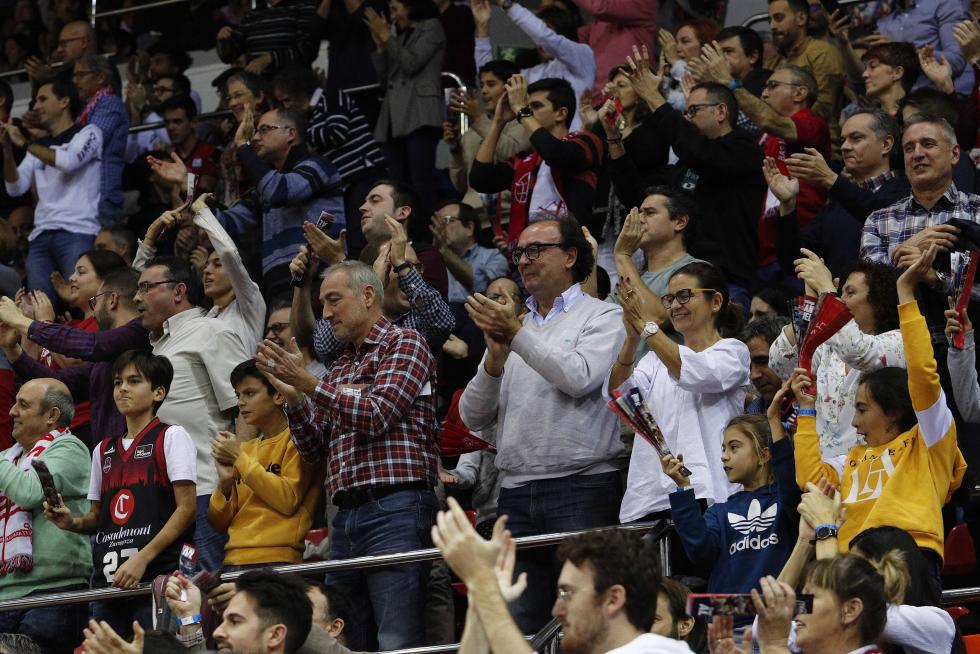 Histórico rodillo del Casademont Zaragoza ante el Real Madrid