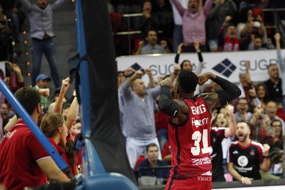 Histórico rodillo del Casademont Zaragoza ante el Real Madrid