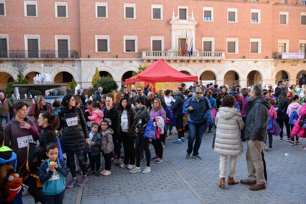 Más de 3.000 personas se suman en Teruel a la Carrera Solidaria por la Discapacidad