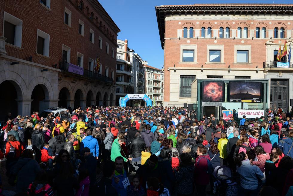 Más de 3.000 personas se suman en Teruel a la Carrera Solidaria por la Discapacidad