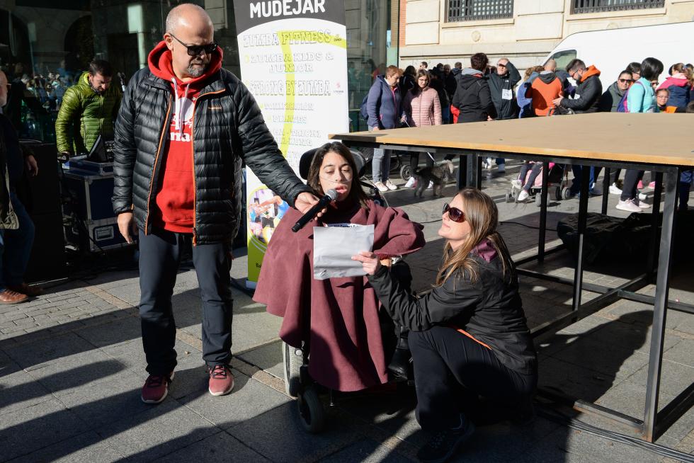 Más de 3.000 personas se suman en Teruel a la Carrera Solidaria por la Discapacidad