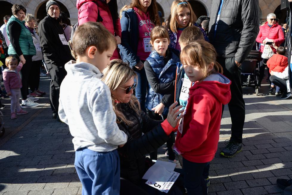 Más de 3.000 personas se suman en Teruel a la Carrera Solidaria por la Discapacidad