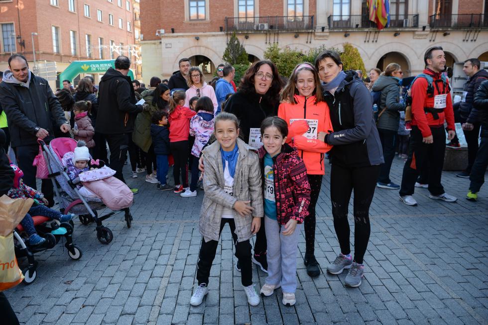 Más de 3.000 personas se suman en Teruel a la Carrera Solidaria por la Discapacidad