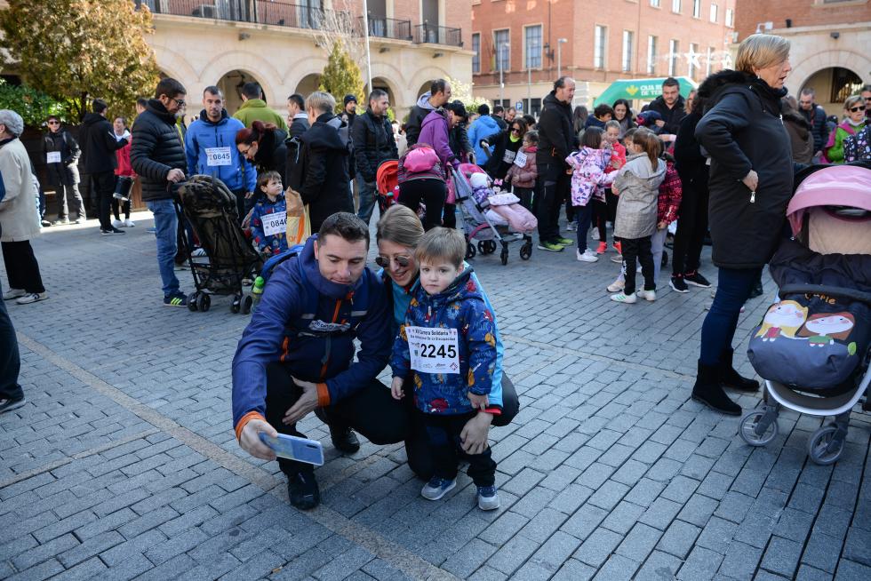 Más de 3.000 personas se suman en Teruel a la Carrera Solidaria por la Discapacidad
