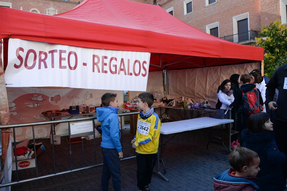 Más de 3.000 personas se suman en Teruel a la Carrera Solidaria por la Discapacidad