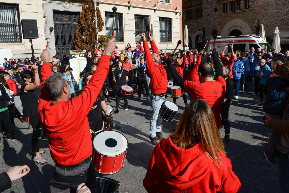 Más de 3.000 personas se suman en Teruel a la Carrera Solidaria por la Discapacidad
