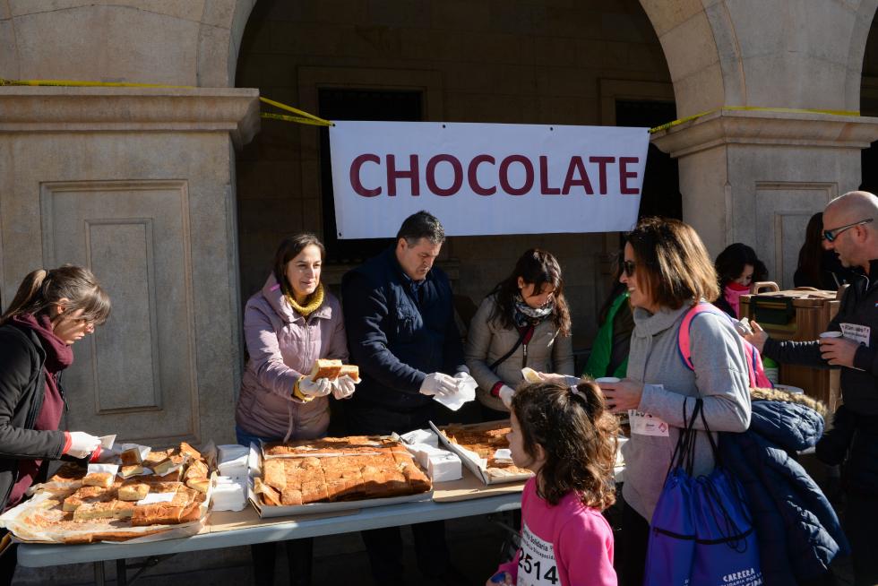 Más de 3.000 personas se suman en Teruel a la Carrera Solidaria por la Discapacidad