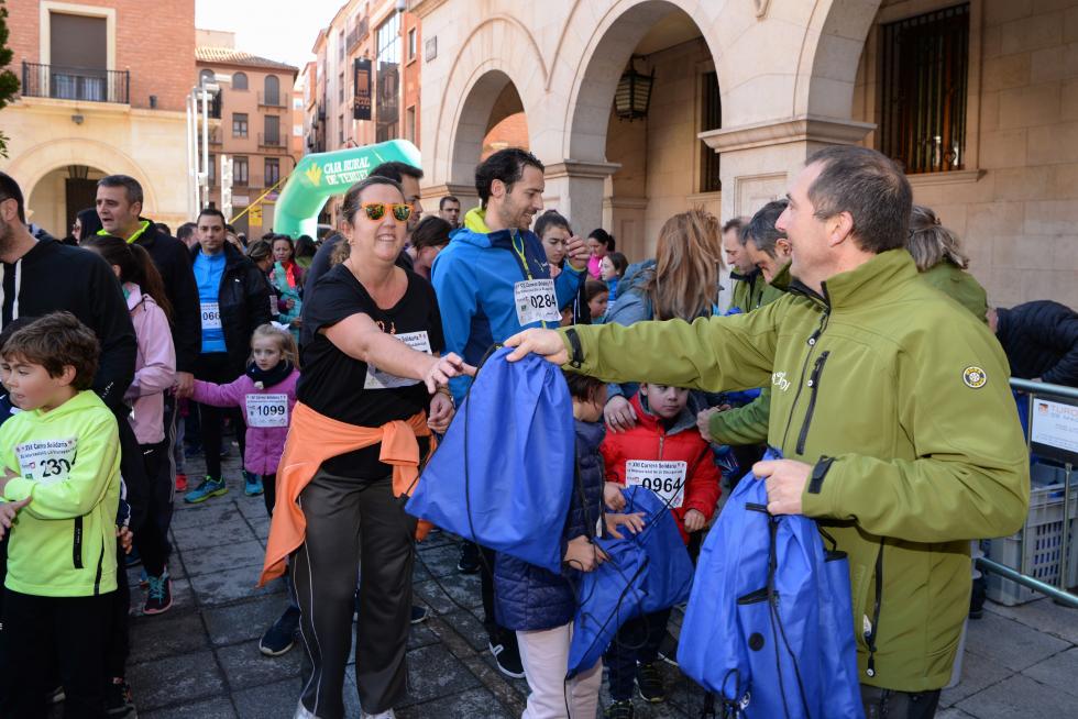 Más de 3.000 personas se suman en Teruel a la Carrera Solidaria por la Discapacidad