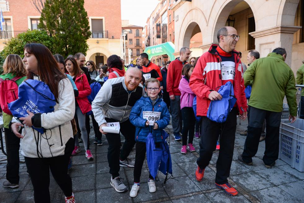 Más de 3.000 personas se suman en Teruel a la Carrera Solidaria por la Discapacidad