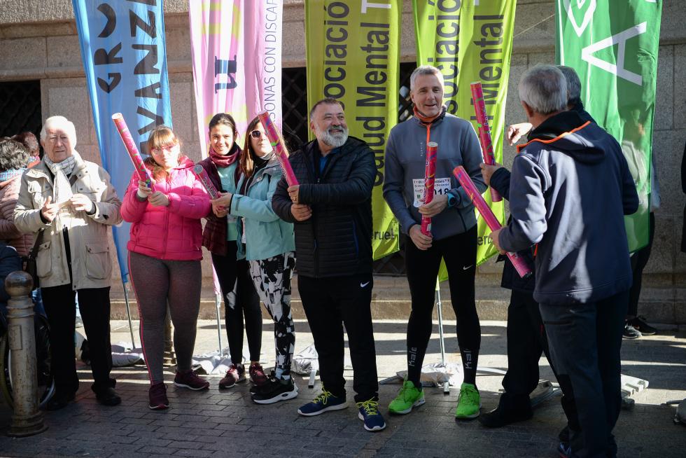 Más de 3.000 personas se suman en Teruel a la Carrera Solidaria por la Discapacidad