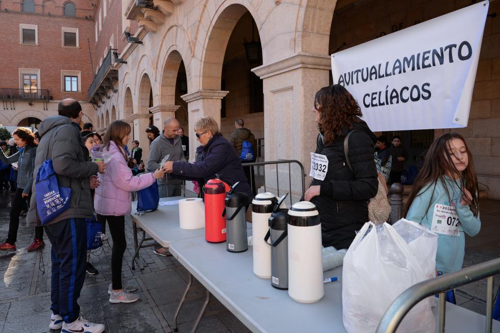 Más de 3.000 personas se suman en Teruel a la Carrera Solidaria por la Discapacidad