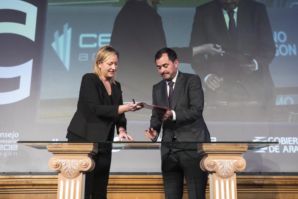 Premio Empresario de Aragón 2019
