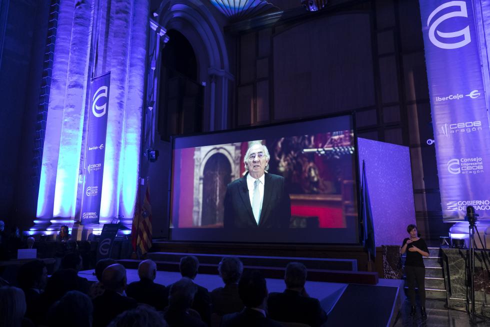 Premio Empresario de Aragón 2019