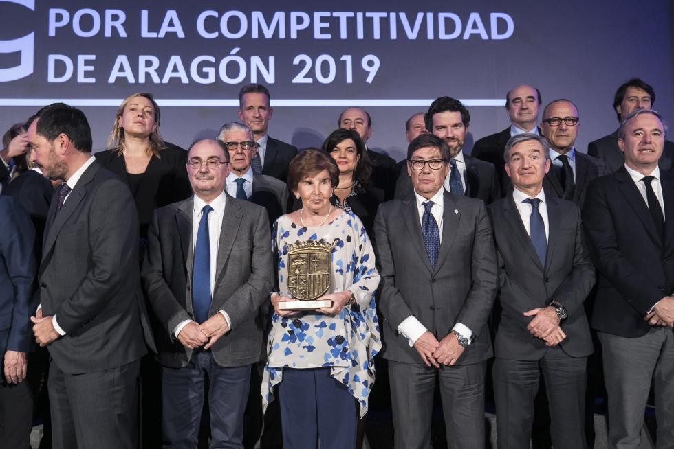 Premio Empresario de Aragón 2019