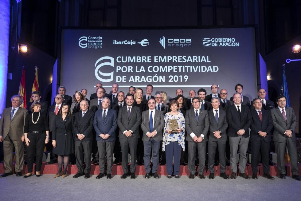 Premio Empresario de Aragón 2019