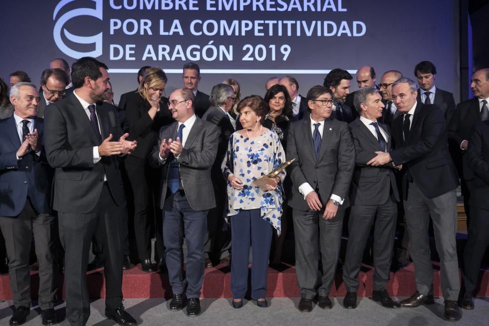 Premio Empresario de Aragón 2019
