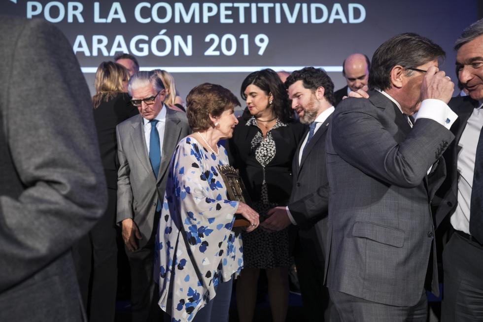 Premio Empresario de Aragón 2019