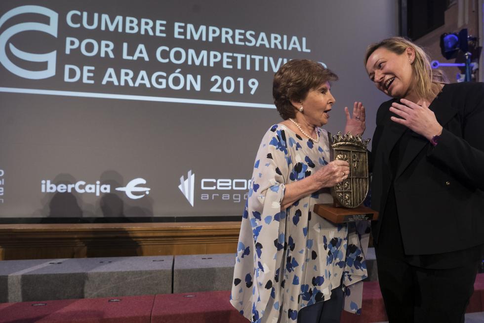 Premio Empresario de Aragón 2019