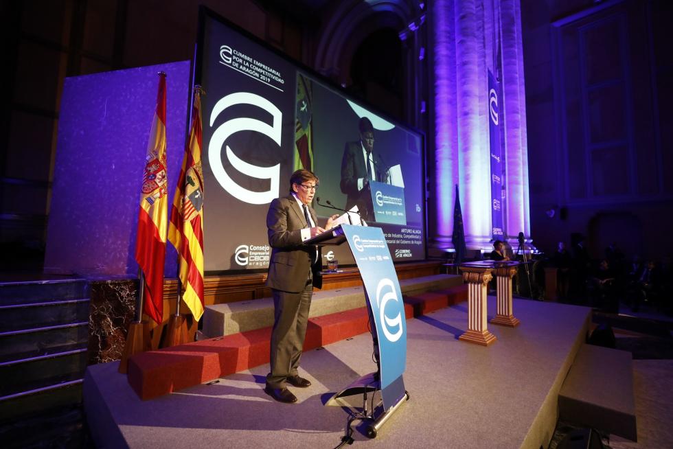 Premio Empresario de Aragón 2019