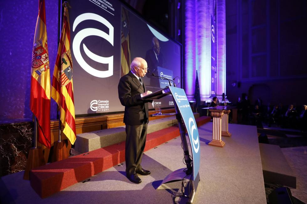 Premio Empresario de Aragón 2019