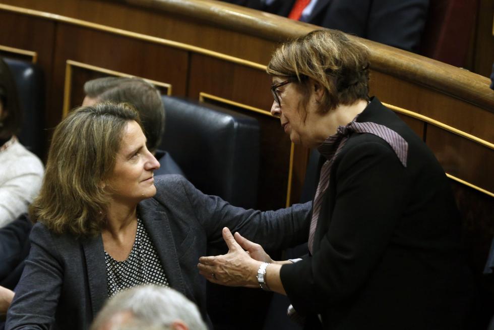 Constitución de las Cortes de la XIV Legislatura