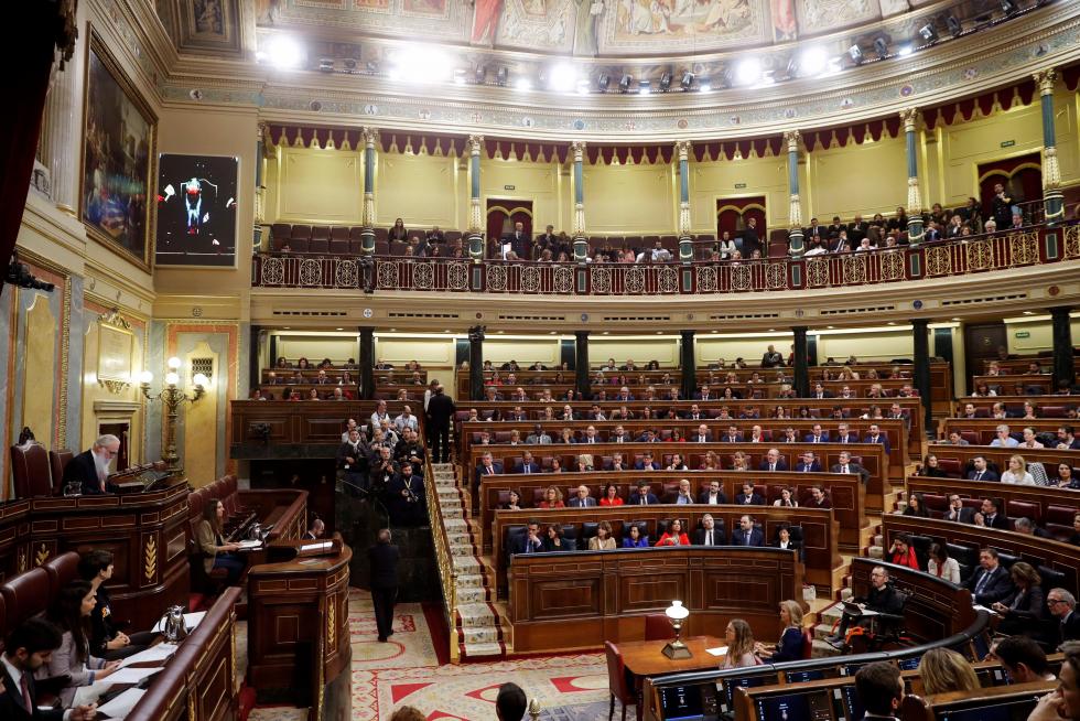 Constitución de las Cortes de la XIV Legislatura