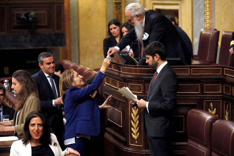 Constitución de las Cortes de la XIV Legislatura