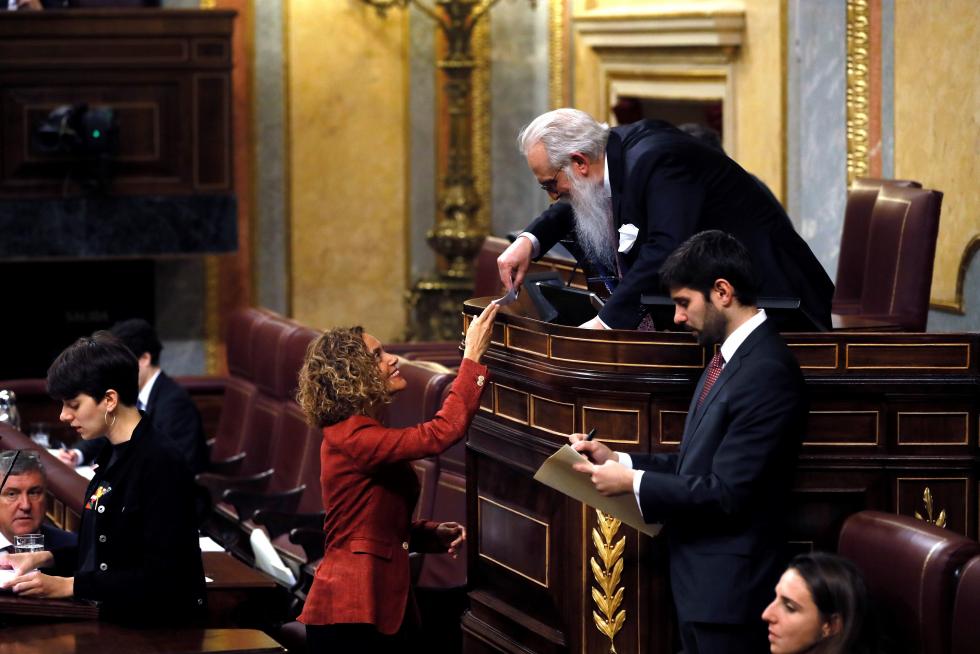 Constitución de las Cortes de la XIV Legislatura