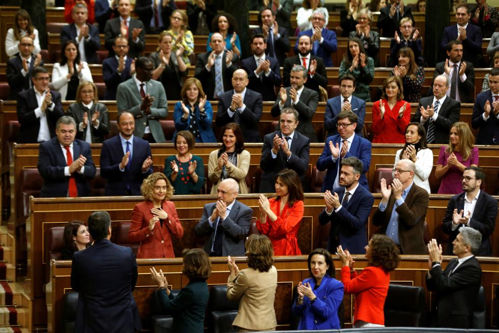 Constitución de las Cortes de la XIV Legislatura