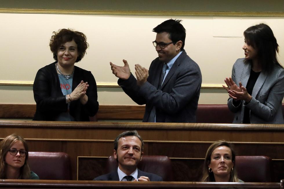 Constitución de las Cortes de la XIV Legislatura
