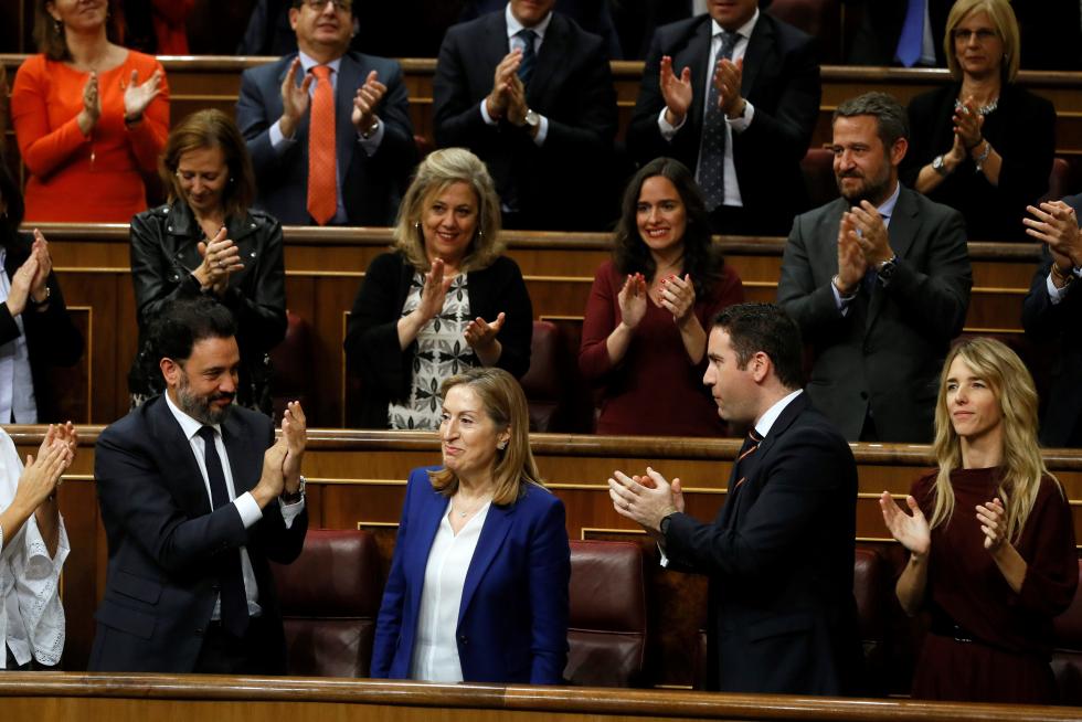 Constitución de las Cortes de la XIV Legislatura