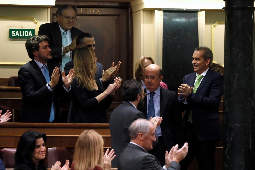 Constitución de las Cortes de la XIV Legislatura