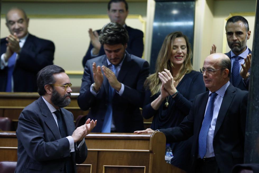 Constitución de las Cortes de la XIV Legislatura
