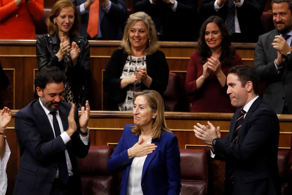 Constitución de las Cortes de la XIV Legislatura