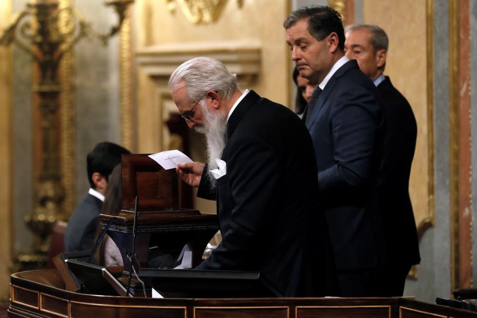 Constitución de las Cortes de la XIV Legislatura