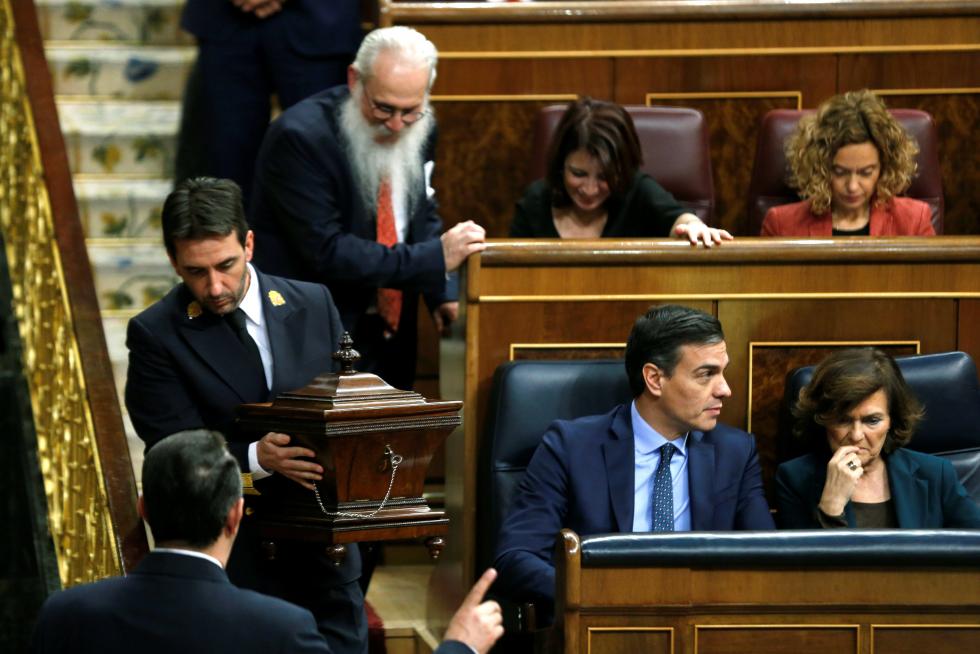 Constitución de las Cortes de la XIV Legislatura