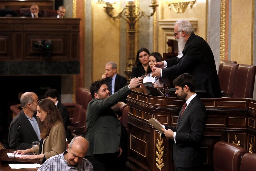 Constitución de las Cortes de la XIV Legislatura