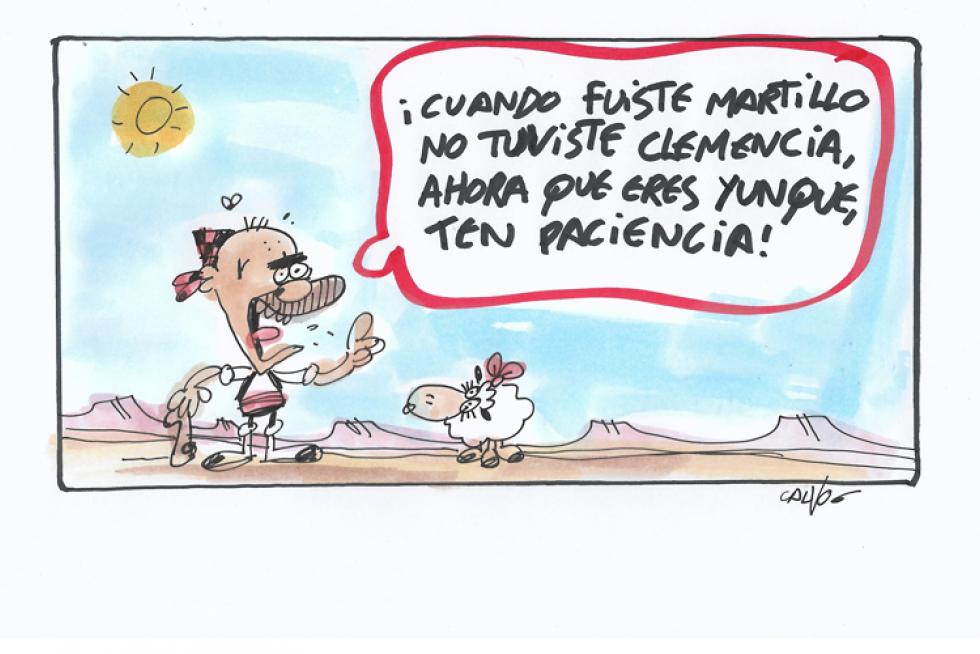 Supermaño paciencia