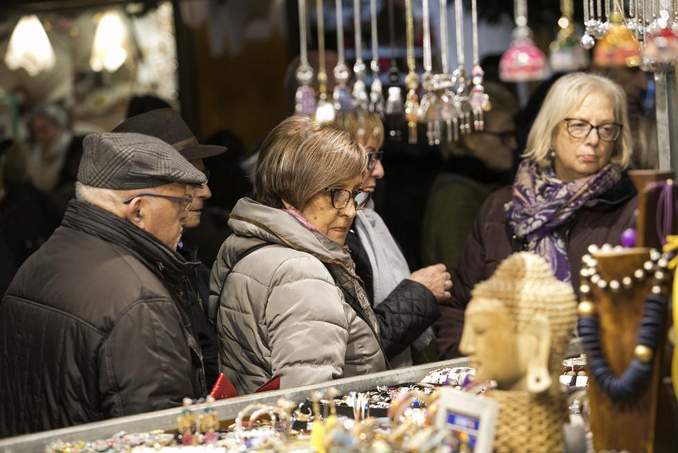 Encendido de las luces de Navidad en Zaragoza.