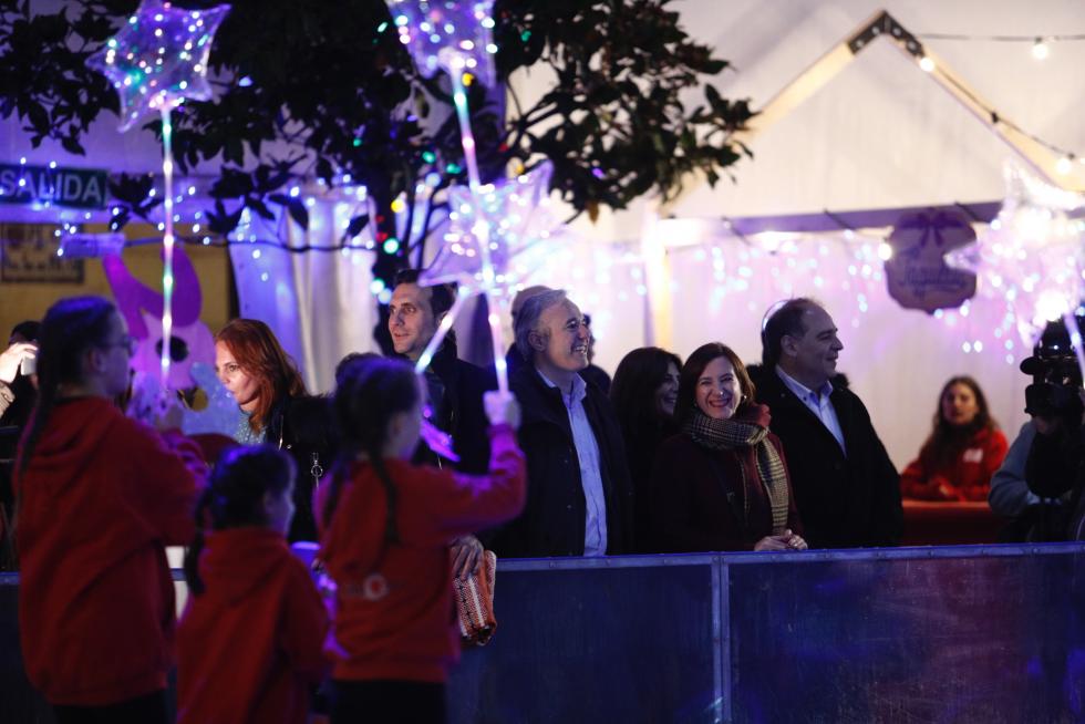 Encendido de las luces de Navidad en Zaragoza