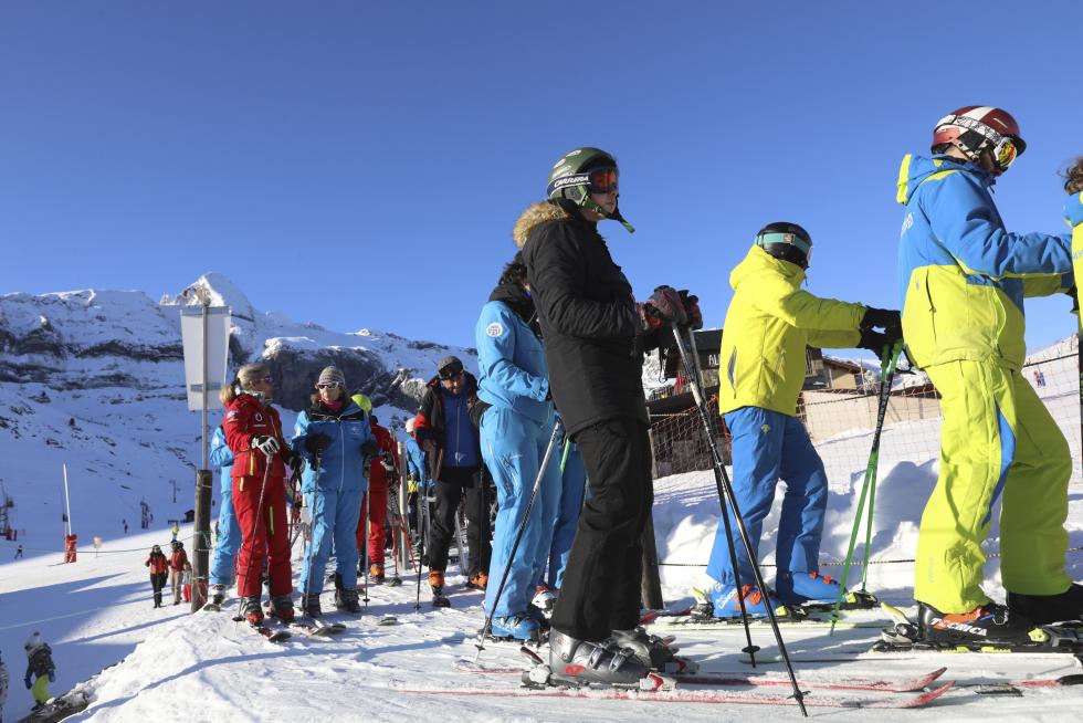 Espectacular jornada en las estaciones con sol y más de 245 kilómetros de pistas